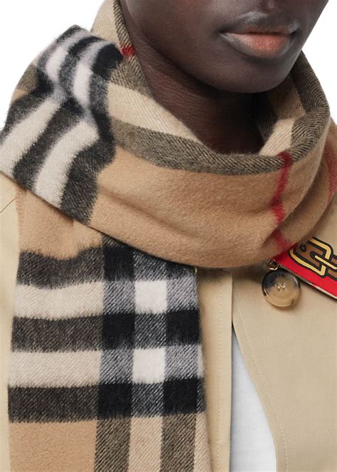 how to check burberry scarf authenticity|burberry giant check print scarf.